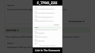 CTFG612211 Exam Dumps With Practice Questions  Free Download [upl. by Ahsienak361]