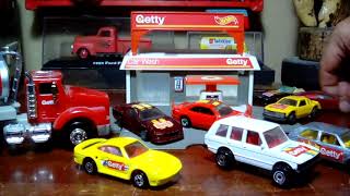 Getty Gasoline Promotional Hot Wheels and other Toys [upl. by Raven]