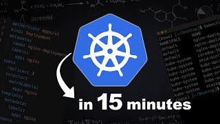 Kubernetes Explained in 15 Minutes  Hands On 2024 Edition [upl. by Asylem]