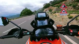 Ktm 1290 Super Adventure R  Sardinien SS 125 [upl. by Stearn463]