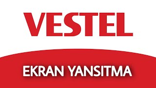 VESTEL TV EKRAN YANSITMA  Telefon Bağlantısı [upl. by Odnumde329]