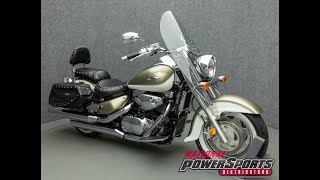 2008 SUZUKI C90T BOULEVARD 1500 TOURER  National Powersports Distributors [upl. by Foulk642]