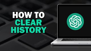 How To Clear History On ChatGPT Quick Tutorial [upl. by Tarryn]