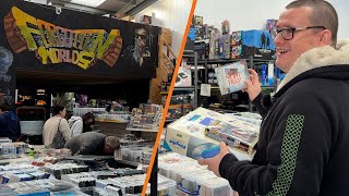 Exploring the UKs biggest Retro Game Shop  Forgotten Worlds [upl. by Gathers]