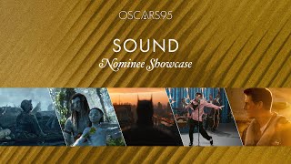 95th Oscars Sound Nominees Showcase [upl. by Dorkus]