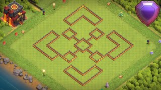 Quince Diseño Ayuntamiento 10  Th10  Subida De Copas Clash of clans [upl. by Rieger]