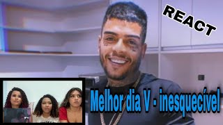 “MELHOR DIA V INESQUECÍVEL MC KEVINMC IGMC PHKAYBLACKVULGO FKAIRES 085 E MC PEDRINHO react [upl. by Evers393]