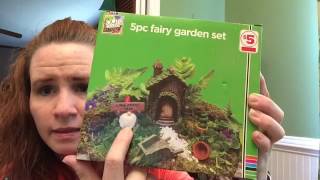 Dollar General Family Dollar amp Target HAUL Fairy Garden Planner Spring decor [upl. by Arved686]