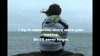 Dont say goodbye Paulina Rubio lyrics on screen [upl. by Zamir776]