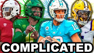 The 2024 NFL QB Class is Complicated Controversial Power Rankings [upl. by Razid724]