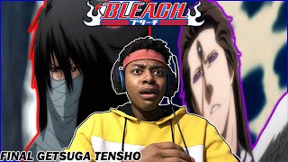 Ichigo vs Aizen Final Getsuga Tensho Bleach Episode 308309 Reaction [upl. by Domonic]