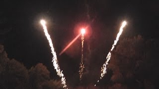 Backyard pyromusical fireworks display only  PyroBuild Projects [upl. by Nnaeinahpets]