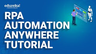 RPA Automation Anywhere Tutorial  Extracting Data From PDF  RPA Training  Edureka Rewind [upl. by Hollerman]