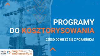 Programy do kosztorysowania  wideoporadnik odcinek 1 [upl. by Opportuna736]