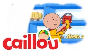 Caillou  Where I Live S03E13  Videos For Kids [upl. by Busiek]