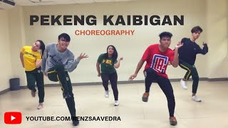 Pekeng Kaibigan by Geo Ong Dance Choreography  RENZ SAAVEDRA [upl. by Rhianna]