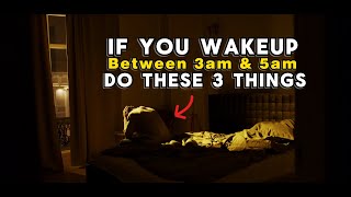 FULL VIDEO 👈If you wake up between 3AM amp 5AM DO THESE 3 THINGS By Miz Mzwakhe Tancredi meditation [upl. by Christan]