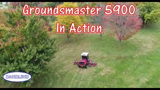 The TORO Groundsmaster 5900 with Rops System [upl. by Rosanna]