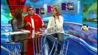 MAGALY TV  Parte 1  Natalia Malaga 12 Carlos Alvarez PARODIA  04082010 [upl. by Llewen]