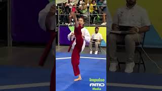 🥋🇲🇽Festival Abierto Mexicano De Taekwondo Poomsae Master e infantiles 👊🏼 mexico taekwondo [upl. by Eliga]