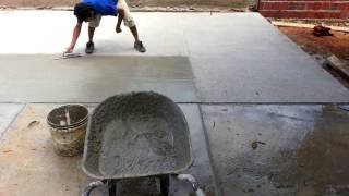 Piso de Granitina pigmentada para piscina o Antes e o Depois 61 999333055 [upl. by Ellimac723]