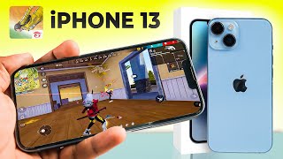 iPhone 13  Free Fire Test 🔥 [upl. by Tehc]