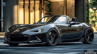 A New 2025 Mazda MX5 Miata Unveiled  A Timeless Sports Roadster [upl. by Inalial]