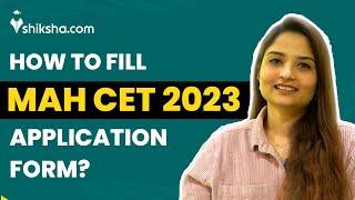 How to Fill MAH CET MBA 2023 Application Form [upl. by Odnama]