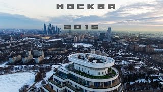 Moscow 2015 timelapse Зимний день [upl. by Adriel]