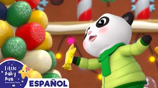 Adornen los Salones  Canciones Infantiles  Dibujos Animados  Little Baby Bum en Español [upl. by Moran]