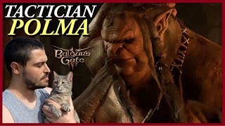 Baldurs Gate 3  Tactician Difficulty  Polma  Boss Fight  Defiled Temple Map PC ULTRA 2023 [upl. by Allehcram]