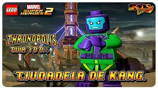 LEGO Marvel Super Heroes 2 Chronopolis 5 Ciudadela de Kang Guía 100 [upl. by Eellac81]