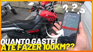 CROSSER 2024  QUANTO GASTEI ATÉ OS 1000KM [upl. by Enomis]