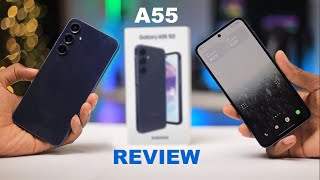 SAMSUNG GALAXY A55 UNBOXING AND REVIEW [upl. by Anirtek759]