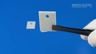 Aluminum Nitride Ceramic Thermal Pads [upl. by Fredela502]