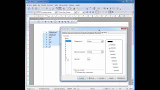 Libreoffice writer numeracion y viñetas [upl. by Honeyman]