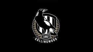 Collingwood theme song With lyrics as well [upl. by Alimat]