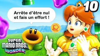 Essayer de rester calme CHALLENGE  10  SUPER MARIO BROS WONDER lets play fr [upl. by Katuscha]