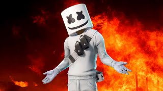 Fortnite Marshmello Live Event was fun [upl. by Valene]