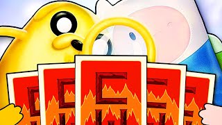 They Made This Adventure Time Card Game REAL Card Wars [upl. by Bevers279]