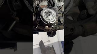 Fiat 500 2015 clutch kit replace [upl. by Peisch]