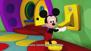 Mickey Mouse Clubhouse Theme Song for 30 Minutes Straight [upl. by Shewmaker]