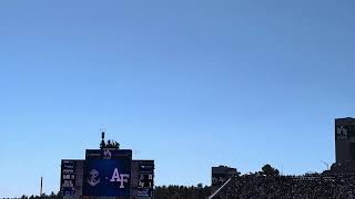 F18 Flyover at Navy vs Air Force Football game Oct 5 2024 [upl. by Frederic]