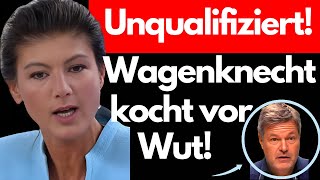 SIE SAGT ES quotHABECKS INKOMPETENZ macht mich fassungslosquot💥 [upl. by Nnylahs]