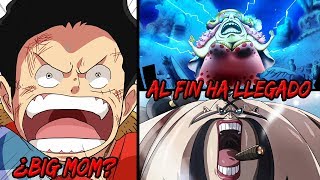 El ÚLTIMO Desafío de LUFFY Antes de Escapar de Prisión ¿Big Mom se DESCONTROLA  ONE PIECE 941 PRED [upl. by Priebe]