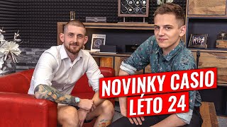 Novinky z hodinářského světa Casio Léto 2024 [upl. by Chessa]