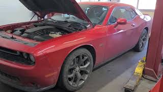 Front and Rear Brake Pads and Rotors on a 2015 Dodge Challenger [upl. by Sida]