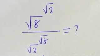 A Beautiful Math Problem √8√2√2√8  You Should Learn This Trick [upl. by Aylward951]