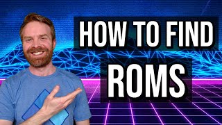 How to Find Retro Game ROMS [upl. by Edmea]