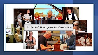 September 14th at 400 pm  Celebrating Dr Joe Utterback on the occasion of his 80th Birthday [upl. by Artsa]